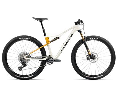 Orbea OIZ M10 AXS S Ivory White (Gloss) - Bumblebee Yellow (Matt) Produktbild 3