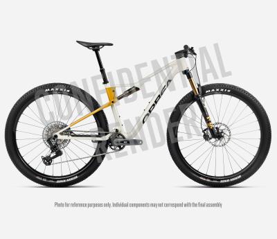 Orbea OIZ M10 AXS M Ivory White (Gloss) - Bumblebee Yellow (Matt) Produktbild 3