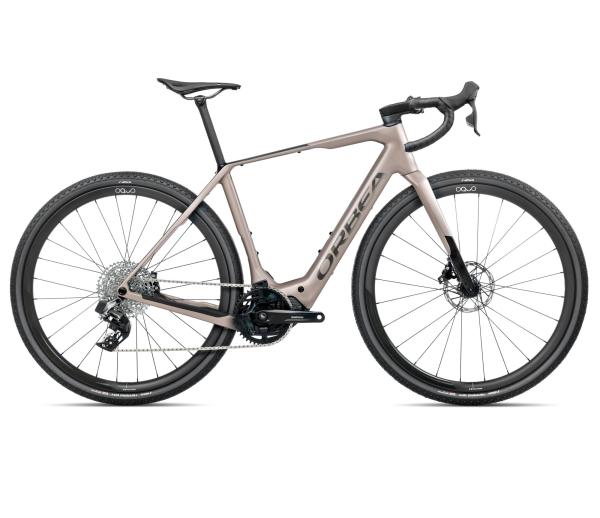 Orbea DENNA M31e XXL Nickel Matt - Carbon Raw Gloss