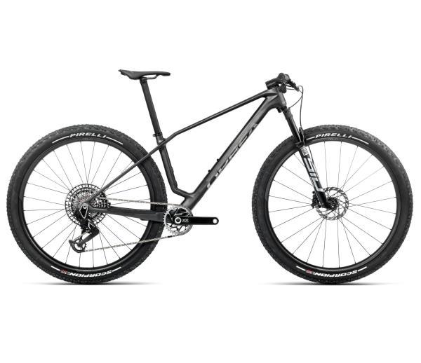 Orbea ALMA M-LTD L Diamond Carbon View (Matt)