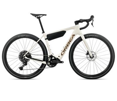 Orbea DENNA H50 XS Ivory White (Gloss) - Titan Gold (Gloss) Produktbild 3