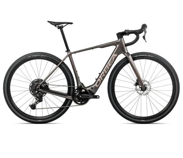 Orbea DENNA H50 S Magnetic Bronze (Matt) - Nickel (Gloss)