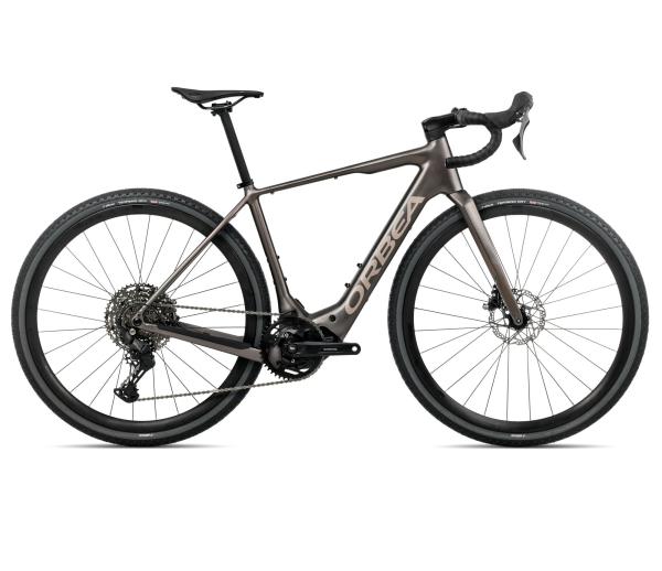 Orbea DENNA H40 L Magnetic Bronze (Matt) - Nickel (Gloss)