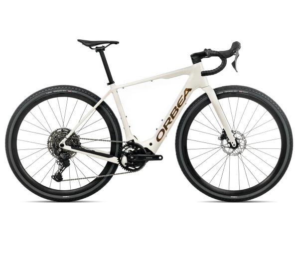 Orbea DENNA H40 XXL Ivory White (Gloss) - Titan Gold (Gloss)