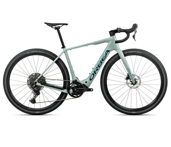 Orbea DENNA H40 XXL Blue Stone (Matt) - Escape Green (Gloss)
