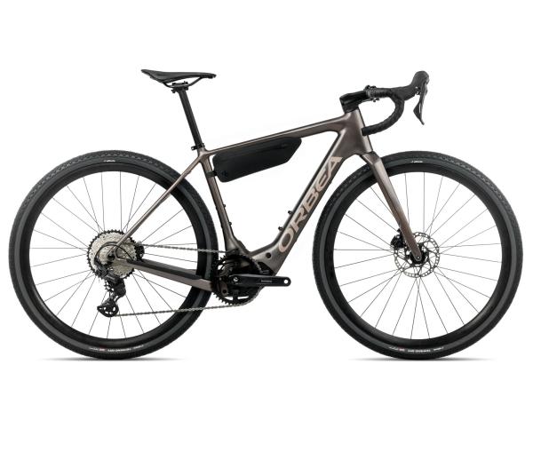 Orbea DENNA H30 L Magnetic Bronze (Matt) - Nickel (Gloss)