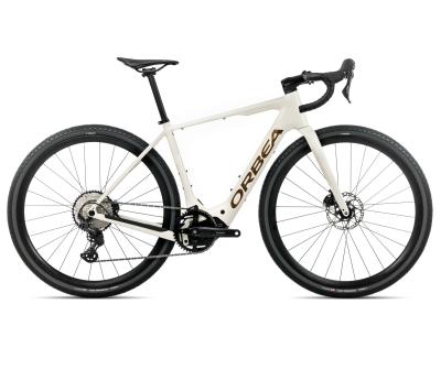 Orbea DENNA H30 XL Ivory White (Gloss) - Titan Gold (Gloss) Produktbild 3