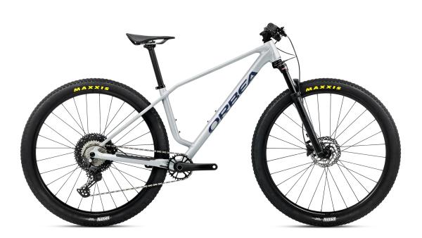 Orbea ALMA H30 M Halo Silver - Tanzanite (Gloss)
