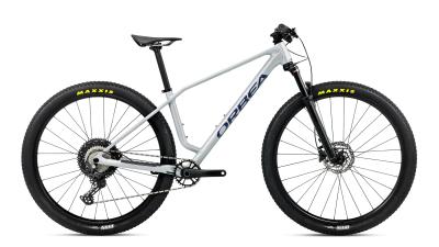 Orbea ALMA H30 M Halo Silver - Tanzanite (Gloss) Produktbild 1