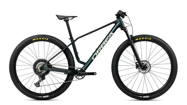 Orbea ALMA H30 L Espace Green (Matt) - Ivory White (Gloss)