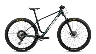 Orbea ALMA H30 L Espace Green (Matt) - Ivory White (Gloss) Produktbild 1