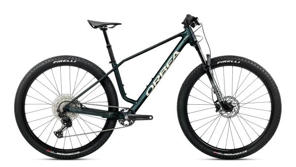 Orbea ALMA H20 S Espace Green (Matt) - Ivory White (Gloss)