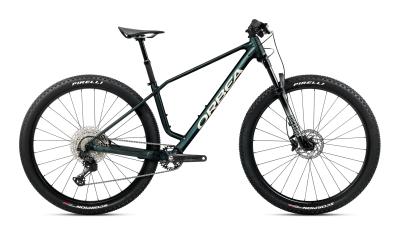 Orbea ALMA H20 S Espace Green (Matt) - Ivory White (Gloss) Produktbild 1