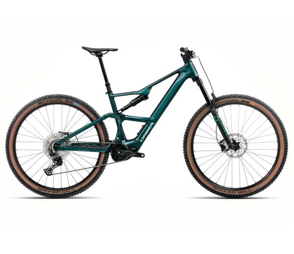 Orbea RISE SL H30 XL Escape Green-Splash Ice Green (Gloss)