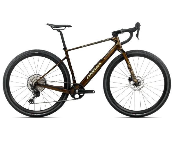Orbea TERRA M30TEAM 1X XS Caramel Carbon View (Gloss)