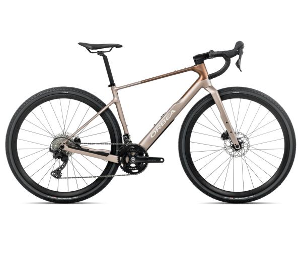 Orbea TERRA M30TEAM M Nickel - Met Cinnamon (Matt)