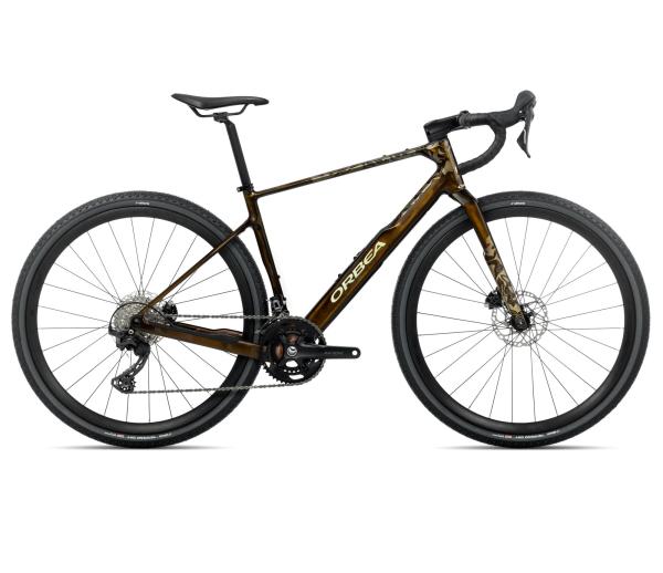 Orbea TERRA M30TEAM XL Caramel Carbon View (Gloss)