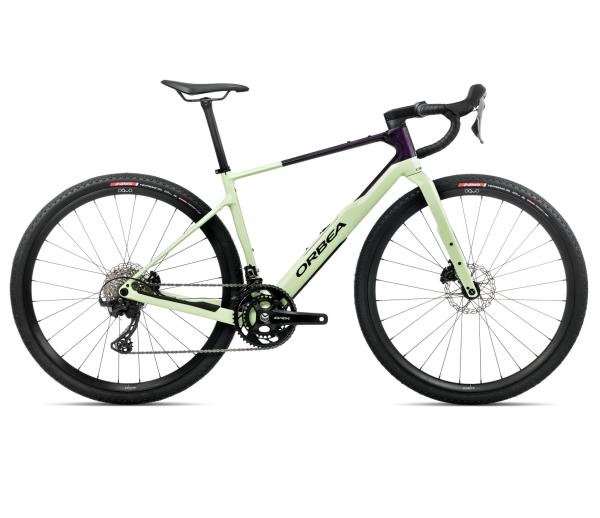Orbea TERRA M20TEAM L Acid Gum - Fantasy Purple Carbon View (Gloss)