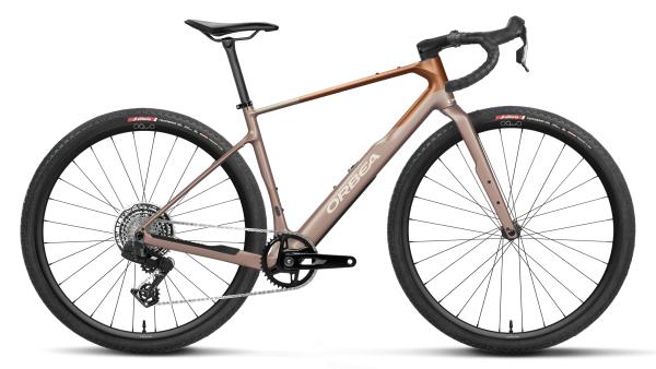 Orbea TERRA M31eTEAM 1X S Nickel (Matt) - Metallic Cinamon (Matt)