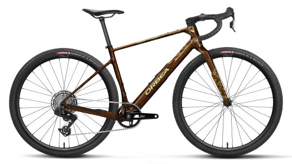 Orbea TERRA M31eTEAM 1X S Caramel Carbon View (Gloss)