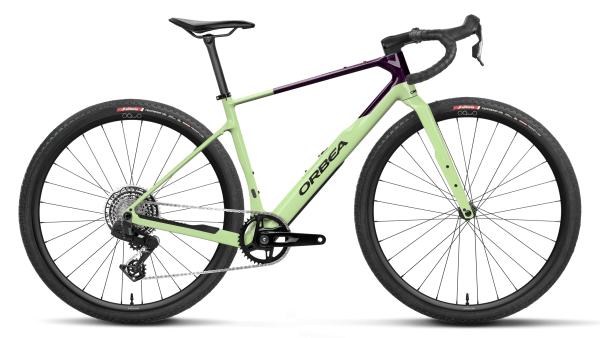 Orbea TERRA M31eTEAM 1X M Acid Gum - Fantasy Purple Carbon View (Gloss)