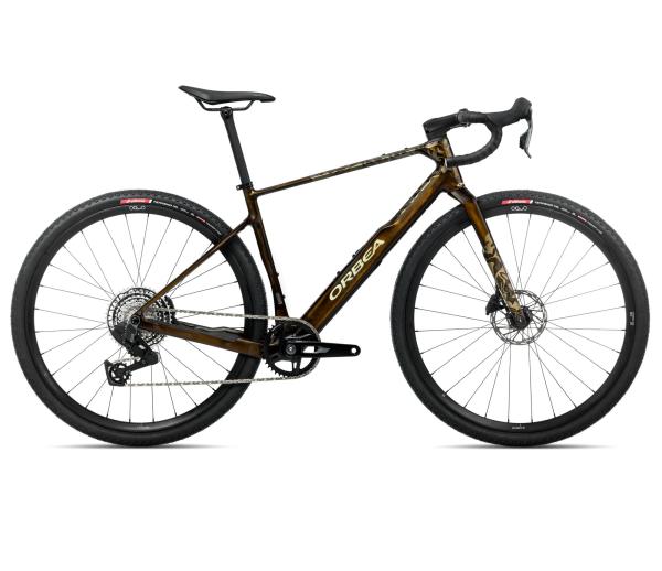 Orbea TERRA M31eTEAM 1X L Caramel Carbon View (Gloss)
