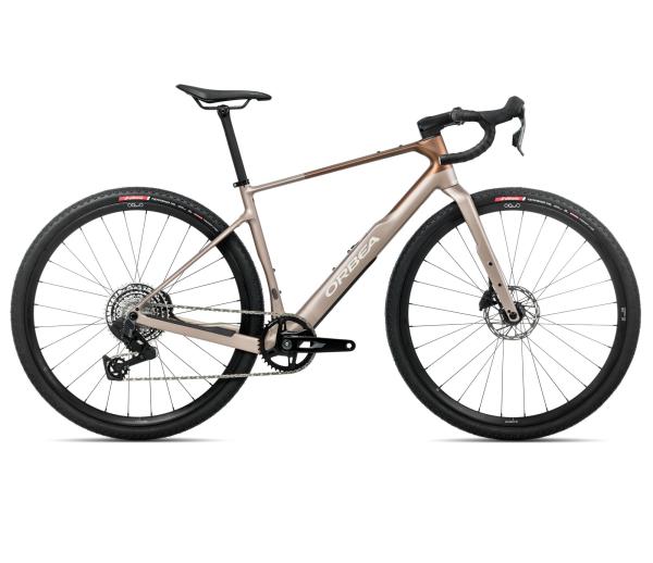 Orbea TERRA M31eTEAM 1X XXL Nickel - Met Cinnamon (Matt)