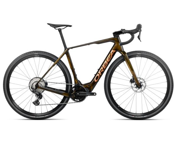 Orbea DENNA M30 M Caramel Carbon View - Golden Sand (Gloss)