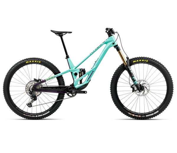 Orbea RALLON E10 M Aloha Green - Fantasy Purple Carbon View (Gloss)