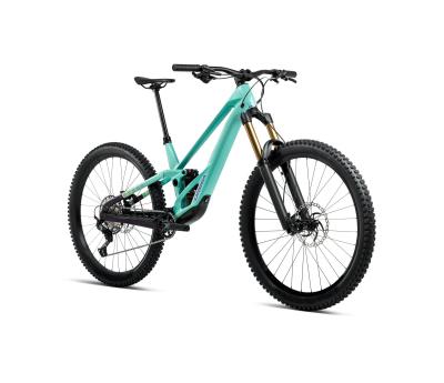 Orbea RALLON E10 M Aloha Green - Fantasy Purple Carbon View (Gloss) Produktbild 4