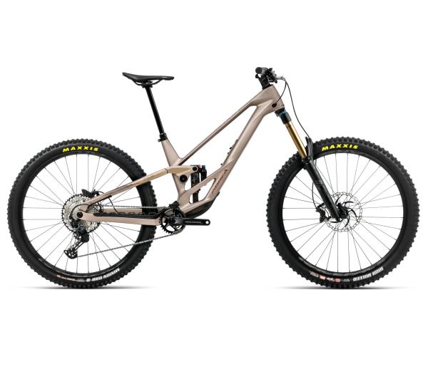 Orbea RALLON E10 M Nickel (Matt) - Nickel Chrome (Gloss)