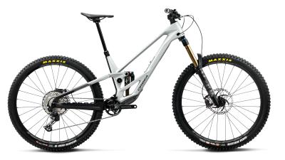 Orbea RALLON E10 L White Chic - Diamond Black (Gloss) Produktbild 3
