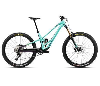 Orbea RALLON E10 L Aloha Green - Fantasy Purple Carbon View (Gloss) Produktbild 3