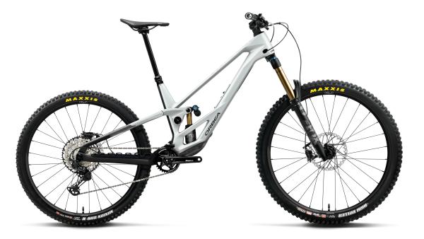 Orbea RALLON E-TEAM S White Chic - Diamond Black (Gloss)