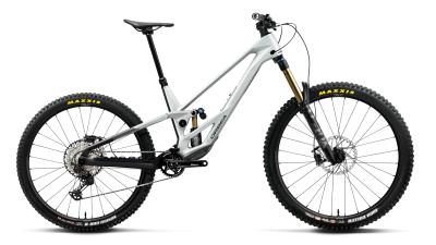 Orbea RALLON E-TEAM S White Chic - Diamond Black (Gloss) Produktbild 3