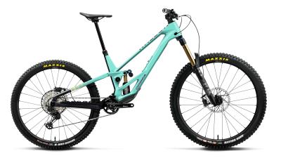 Orbea RALLON E-TEAM L Aloha Green - Fantasy Purple Carbon View (Gloss) Produktbild 3