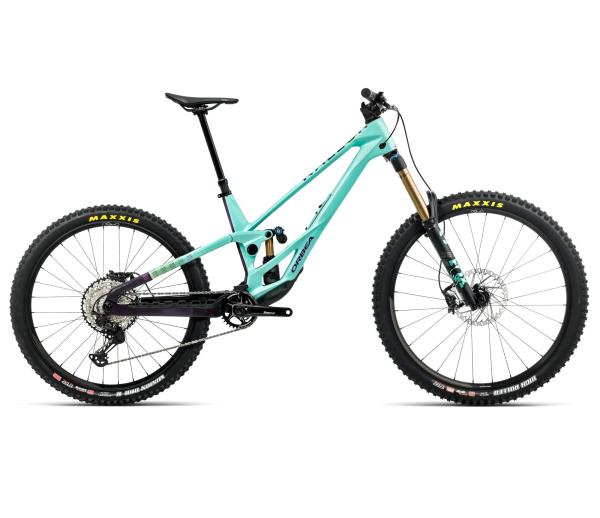 Orbea RALLON E-TEAM XL Aloha Green - Fantasy Purple Carbon View (Gloss)