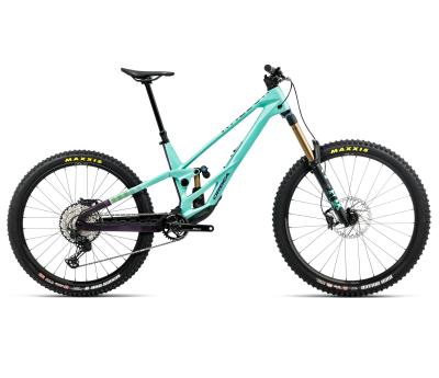 Orbea RALLON E-TEAM XL Aloha Green - Fantasy Purple Carbon View (Gloss) Produktbild 3