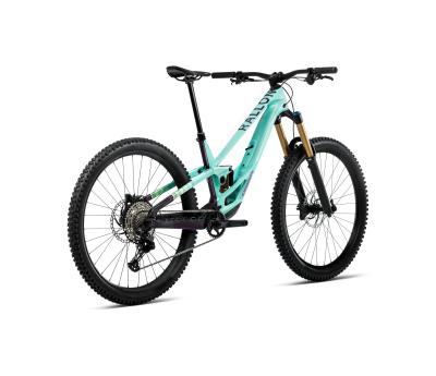 Orbea RALLON E-TEAM XL Aloha Green - Fantasy Purple Carbon View (Gloss) Produktbild 5
