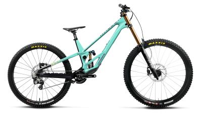 Orbea RALLON D-LTD L Aloha Green - Fantasy Purple Carbon View (Gloss) Produktbild 3