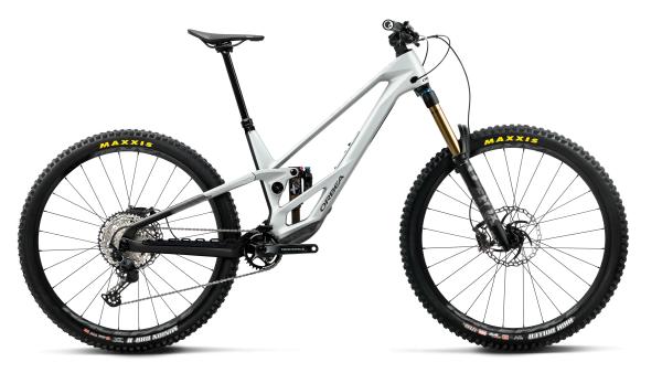 Orbea RALLON 450 E10 S White Chic - Diamond Black (Gloss)