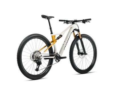 Orbea OIZ M30 M Ivory White (Gloss) - Bumblebee Yellow (Matt) Produktbild 2
