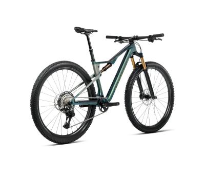 Orbea OIZ M30 L Seaweed Carbon View (Gloss) - Spaceship Green (Matt) Produktbild 5