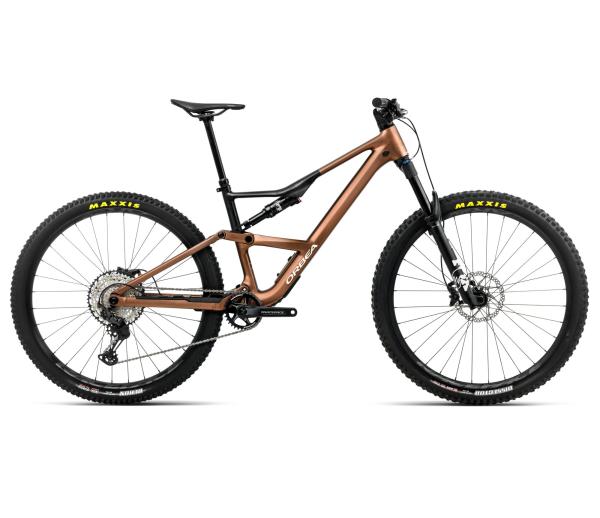 Orbea OCCAM SL H10 S Metallic Cinnamon (Matt) - Black (Gloss)