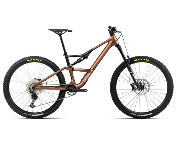 Orbea OCCAM LT H30 M Metallic Cinnamon (Matt) - Black (Gloss)
