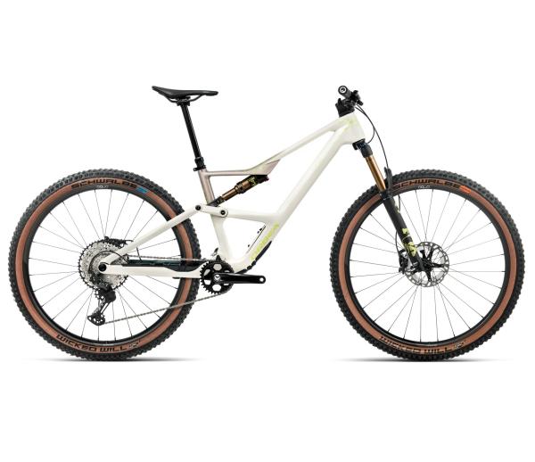 Orbea OCCAM SL M10 S Ivory White - Nickel (Gloss)