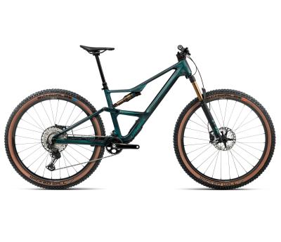 Orbea OCCAM SL M10 XL Escape Green - Carbon View Gloss Produktbild 4