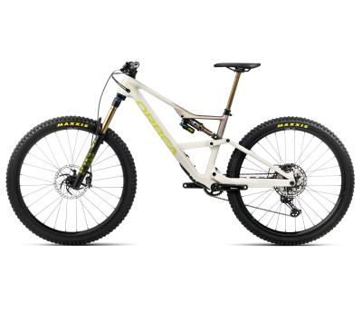 Orbea OCCAM LT M10 M Ivory White - Nickel (Gloss) Produktbild 1