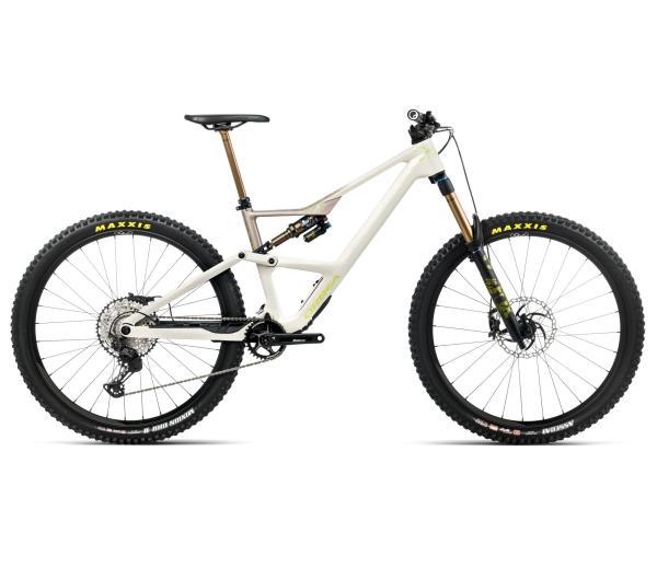 Orbea OCCAM LT M10 XL Ivory White - Nickel (Gloss)