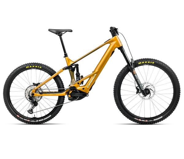 Orbea WILD/M H20 L Bumblebee Yellow-Metallic Olive Green (Gloss)